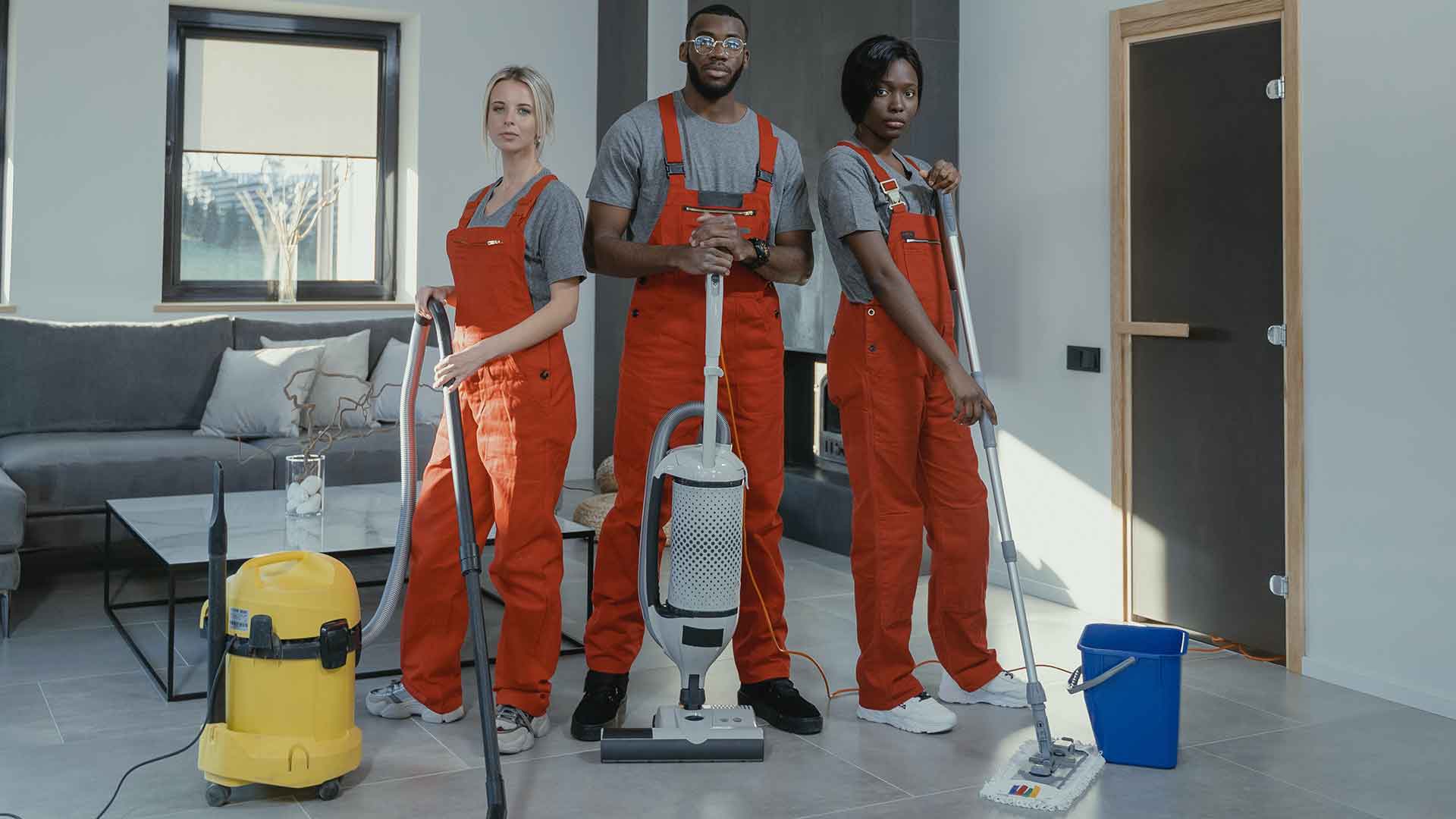 Disam Cleaning Team