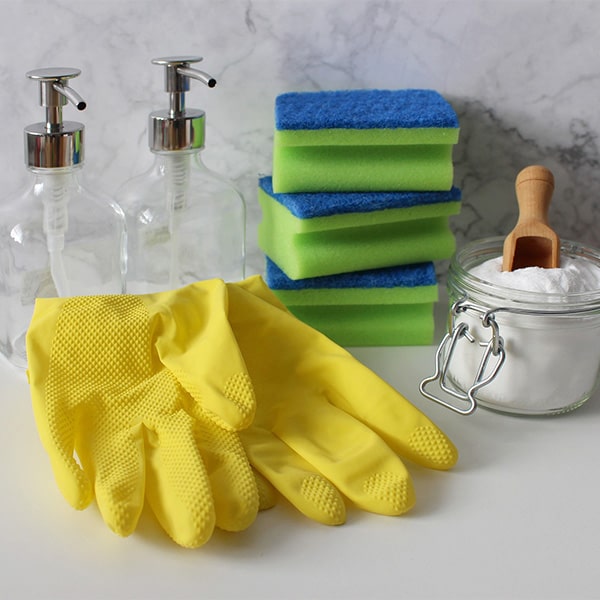 Disam Cleaning Team at Work