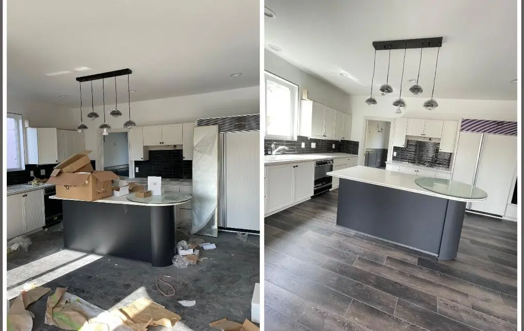 House Deep Cleaning Before and After