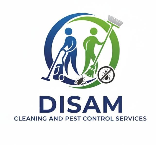 Disam Cleaning & Pest Control Logo