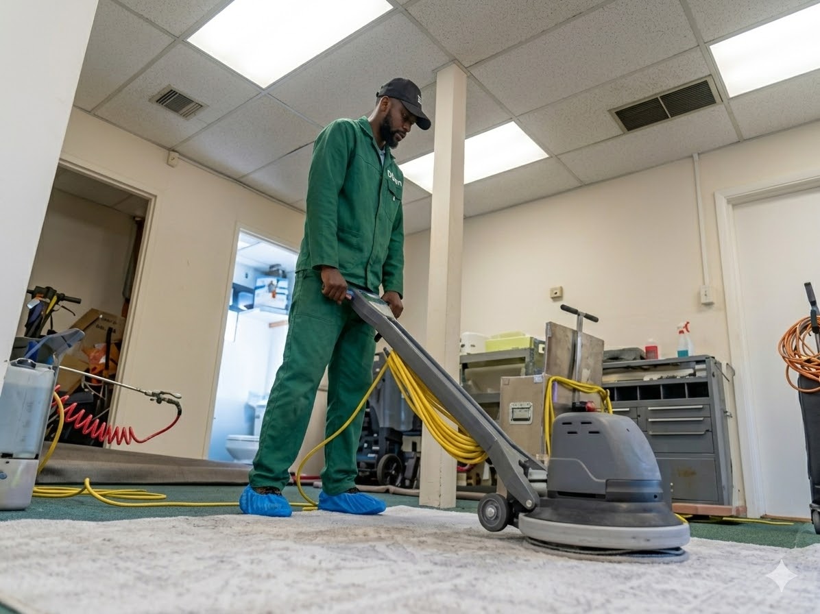Carpet Cleaning Video