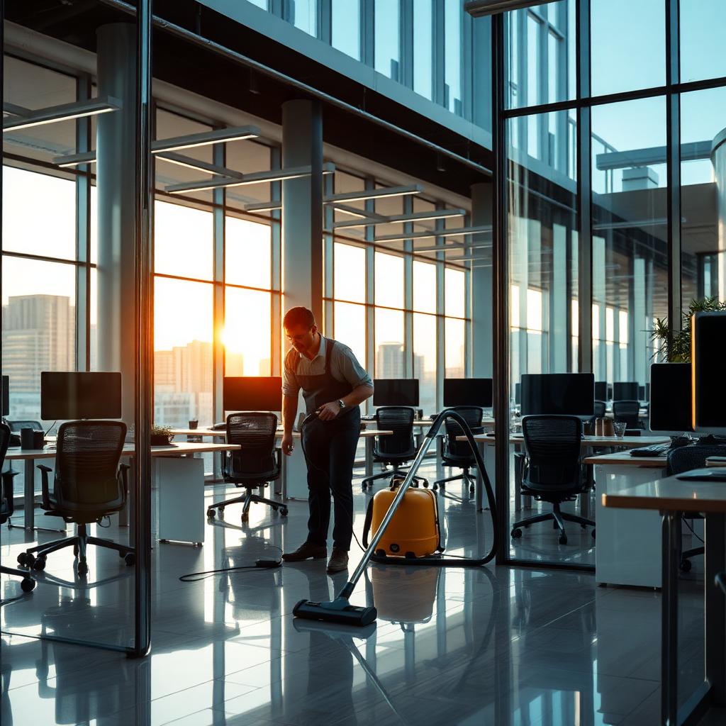 Restaurant Kitchen Cleaning Video
